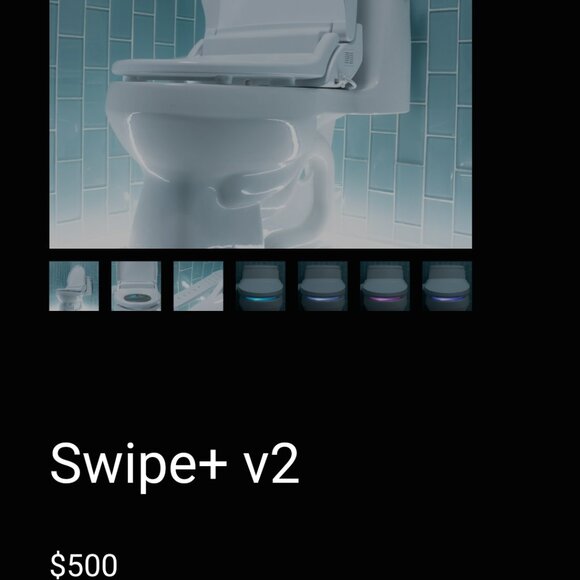 Swipe + Bidet - Picture 1 of 2